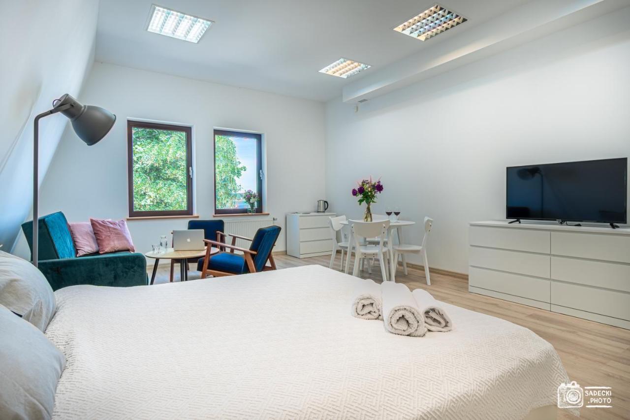 Appartement Park à Sopot Extérieur photo
