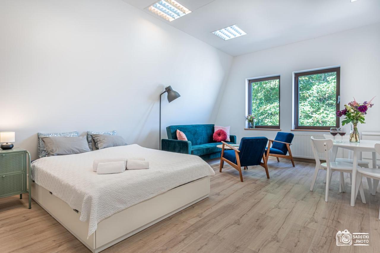 Appartement Park à Sopot Extérieur photo