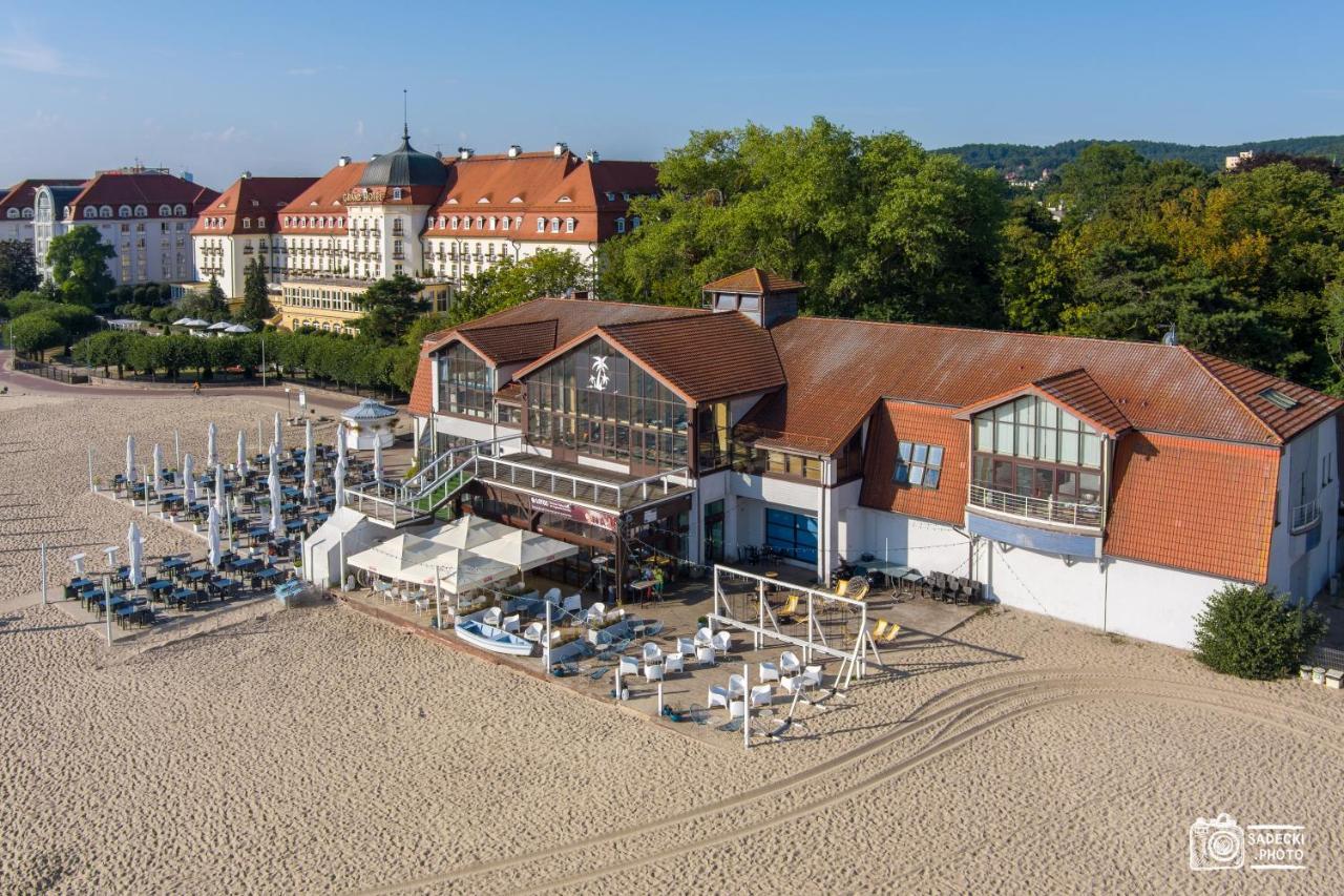 Appartement Park à Sopot Extérieur photo